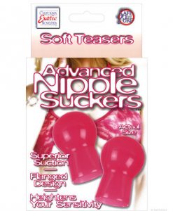Nipple Play Advanced Nipple Suckers - Pink
