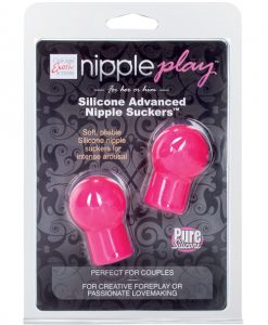 Nipple Play Advanced Silicone Nipple Suckers - Pink