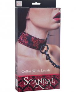 Scandal Collar w/Leash