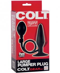 COLT Large Pumper Plug - Black