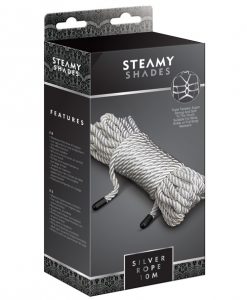 Steamy Shades Rope - Silver