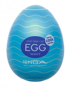 Tenga Egg Wavy Cool Edition
