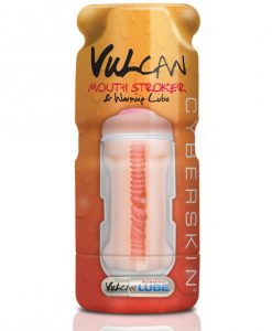 Vulcan Mouth Stroker w/Warming Lube