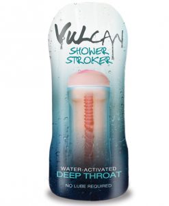 Vulcan H2O Shower Stroker - Deep Throat