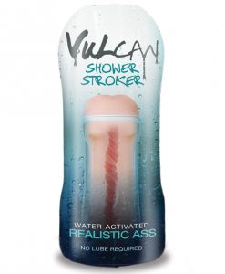 Vulcan H2O Shower Stroker - Ass