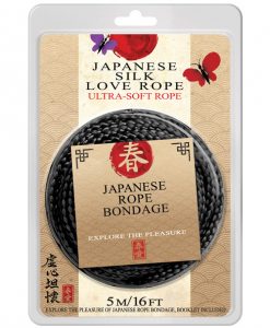 Japanese Love Rope - 5 m Black
