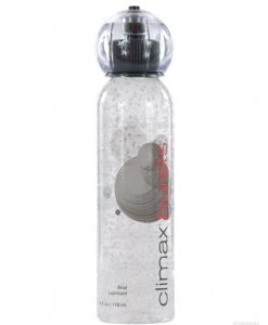 Climax Bursts Waterbase Anal Lube - 4 oz