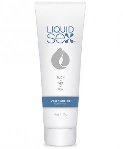 Liquid Sex Desensitizing Anal Lube - 4 oz