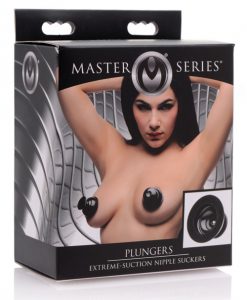 Master Series Plungers Extreme Suction Silicone Nipple Suckers